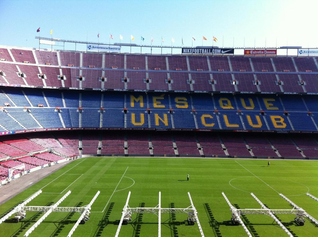 Miquel Angel - Apartments Next To Camp Nou Barcelona Luaran gambar